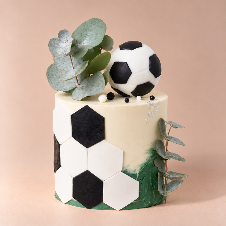 Soccer Ball Cake