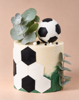 Fußballkuchen - Foto 1