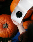 Czarna monoporcja Pumpkin Latte Black w pudełku Batida