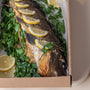 Karp faszerowany