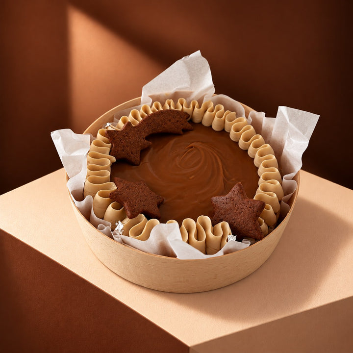 Vanille-Lebkuchen-Käsekuchen
