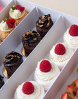 Sezonowe mini deserki od Batida – zestaw pięciu mini deserów na spotkanie