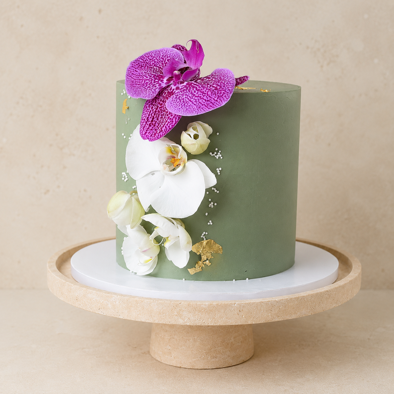 Tort Orchidea