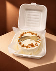 Świąteczne Bento w pudełku - mini tort Batida