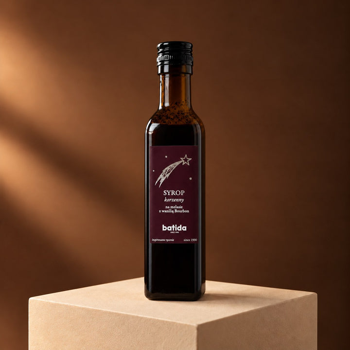 Gewürzsirup mit Bourbon-Vanille