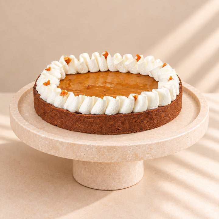 Pumpkin tart