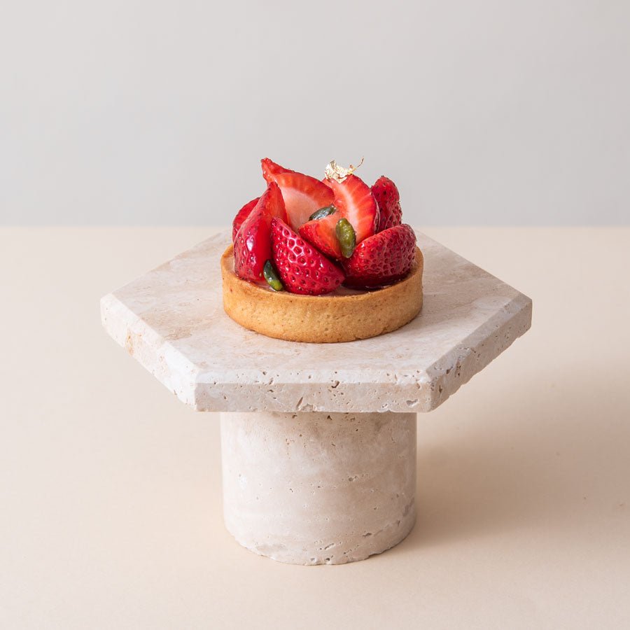 Tarta truskawkowa - Batida