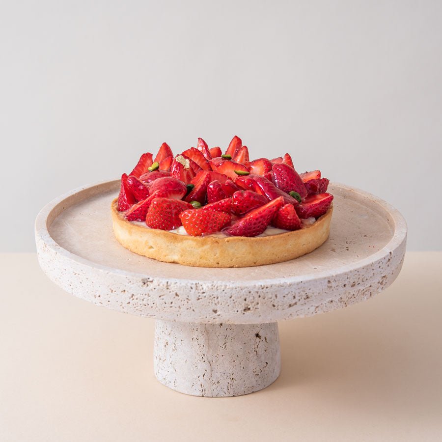 Tarta z truskawkami - Batida