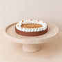Kürbiskuchen mit Vanillecreme