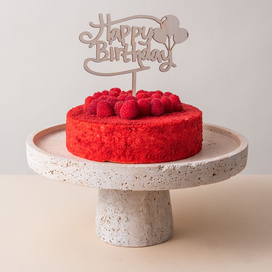 Topper Happy Birthday - Batida