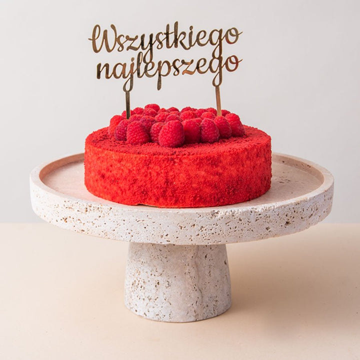 Topper Joyeux anniversaire