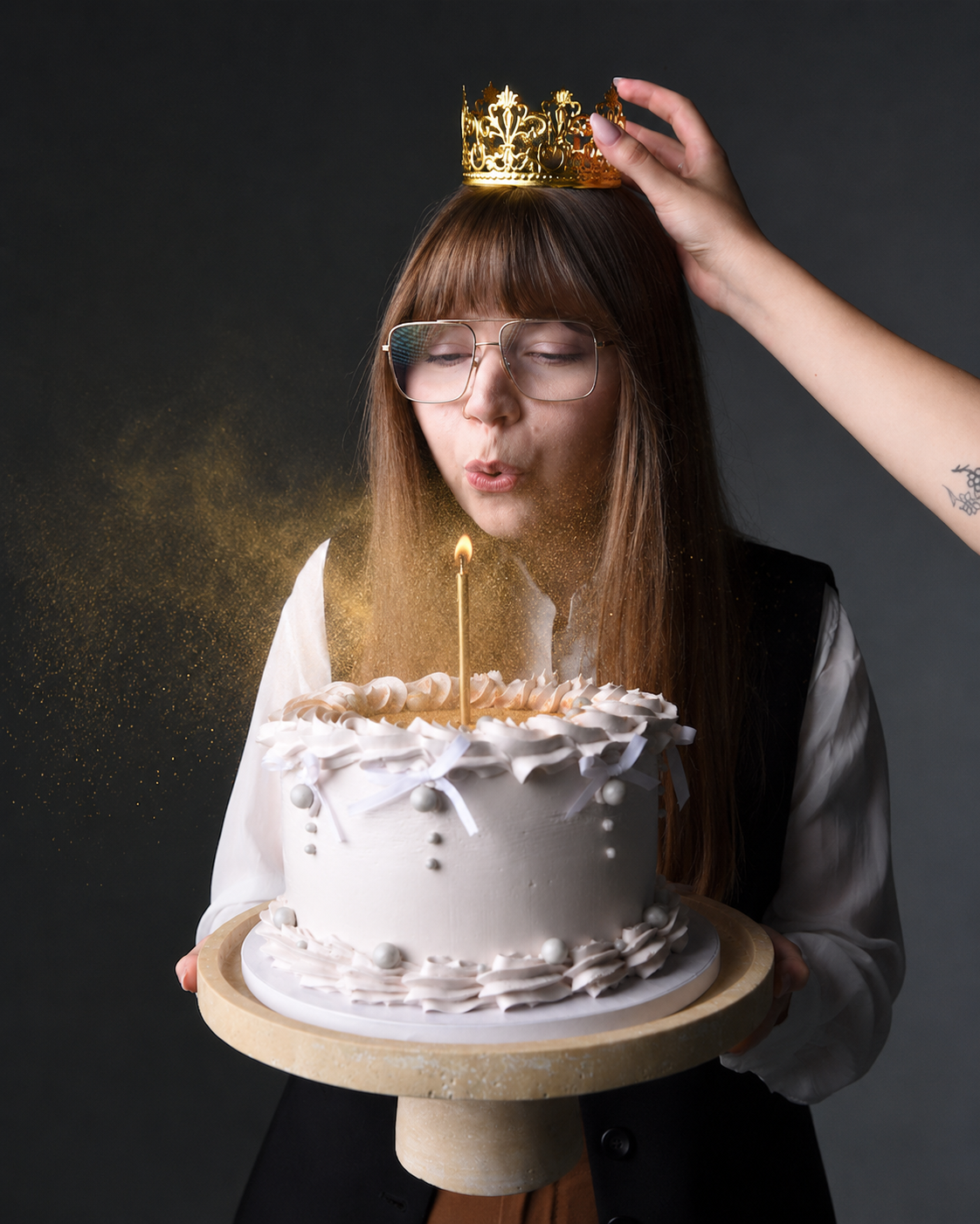 Tort Golden Crown