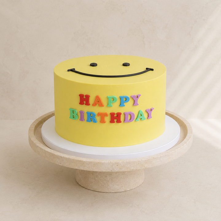 Smile Cake