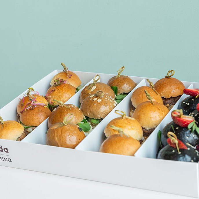 Zestaw mini burgerów - Batida