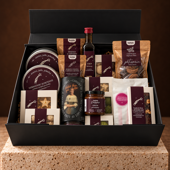 Geschenkset Black