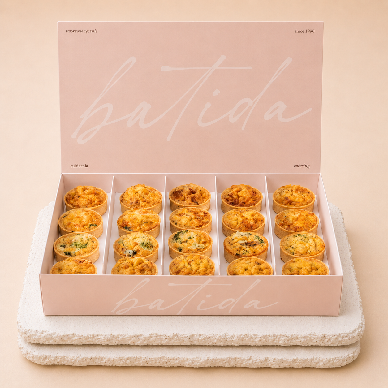 Mini -Quiche -Set
