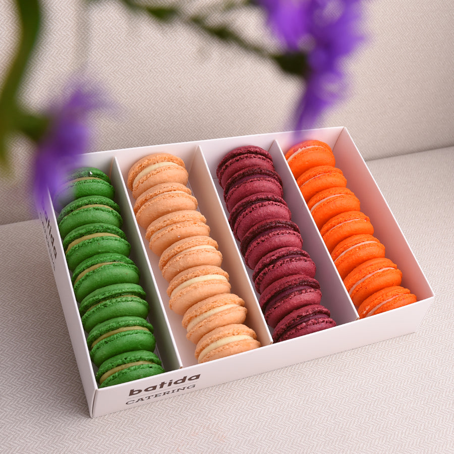 Ensemble de macarons