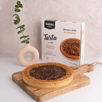 Tarte au chocolat surgelé