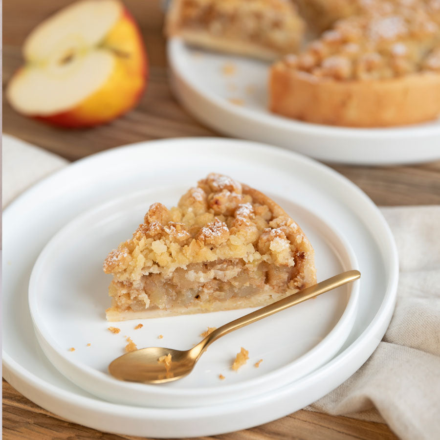 Tarte des pommes gelées